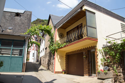 Ferienwohnung mit Balkon